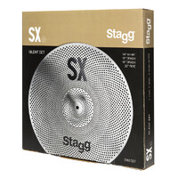 STAGG SXM-SET Silent cymbal set for practice