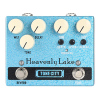 Tone City Audio Deluxe Series-Heavenly Lake Delay and Reverb