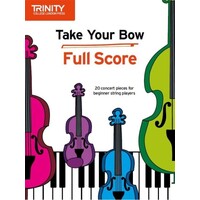 Take Your Bow - Full Score