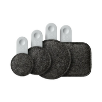 Tandem Drops Set of 4 Drum FX Fog Grey