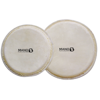 Mano Bongo Heads Pair 7 1/2" & 8 1/2"