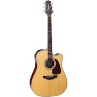 Takamine G90 Madagascan Dreadnought Acoustic/Electric Natural Gloss Finish