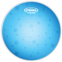 Evans TT16HB 16" Hydraulic Blue Drum Head