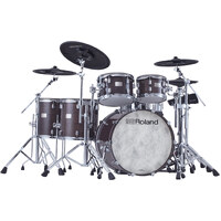 Roland VAD716 VAD V-Drums Kit - Gloss Ebony