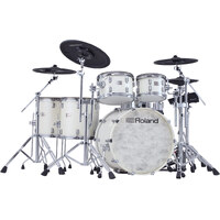 Roland VAD716 VAD V-Drums Kit - Pearl White