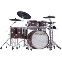 Roland VAD716 VAD V-Drums Kit - Satin Walnut