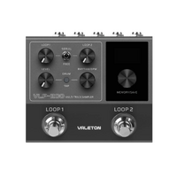 Valeton VLP-200 Dual Channel Stereo Looper Pedal