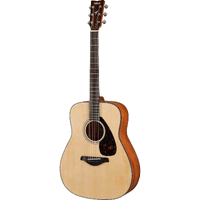 Yamaha FG800M Acoustic Guitar - Natural