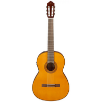 Yamaha CGX122MS Classical Guitar With Pickup - Spruce Top - Natural