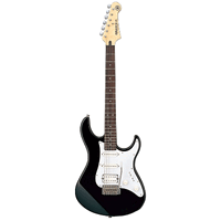 Yamaha Pacifica 012 Electric Guitar - Black