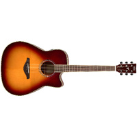 Yamaha VED5580 FGC -TA TransAcoustic Acoustic Electric Guitar - Brown Sunburst