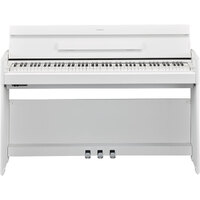 Yamaha YDP-S55WH Arius Slimline Digital Piano - White