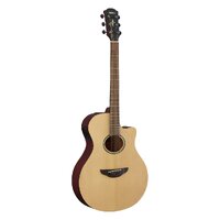 Yamaha APX600M Thin Line Acoustic Electric Guitar - Natural Satin