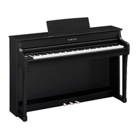 Yamaha Clavinova CLP835B Digital Piano - Black