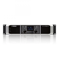 Yamaha PX5 Power Amplifier w/ DSP - 2x 500W @ 8ohms