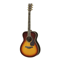 Yamaha LS6 ARE Acoustic Electric Guitar - Sunburst