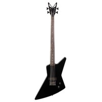 Dean ZM CBK Metalman 4-String Electric Bass Guitar - Classic Black