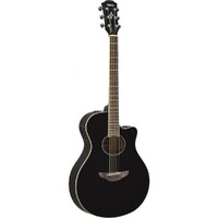 Yamaha APX600BL Thin Line Acoustic Electric Guitar - Black